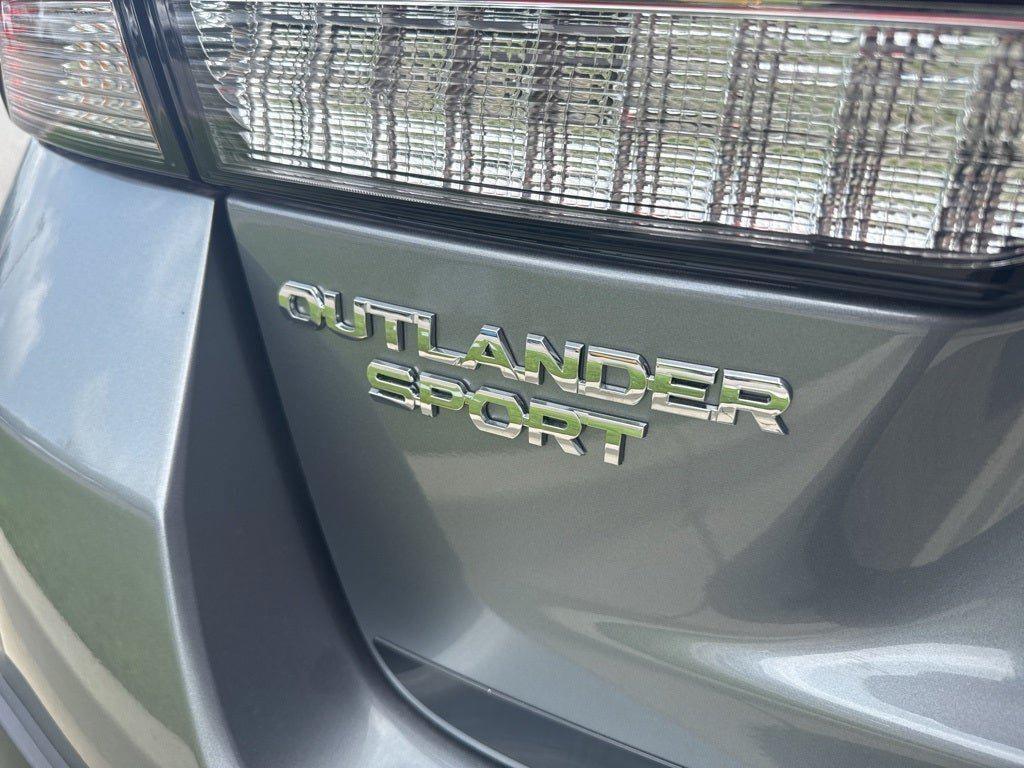 new 2025 Mitsubishi Outlander Sport car, priced at $31,465