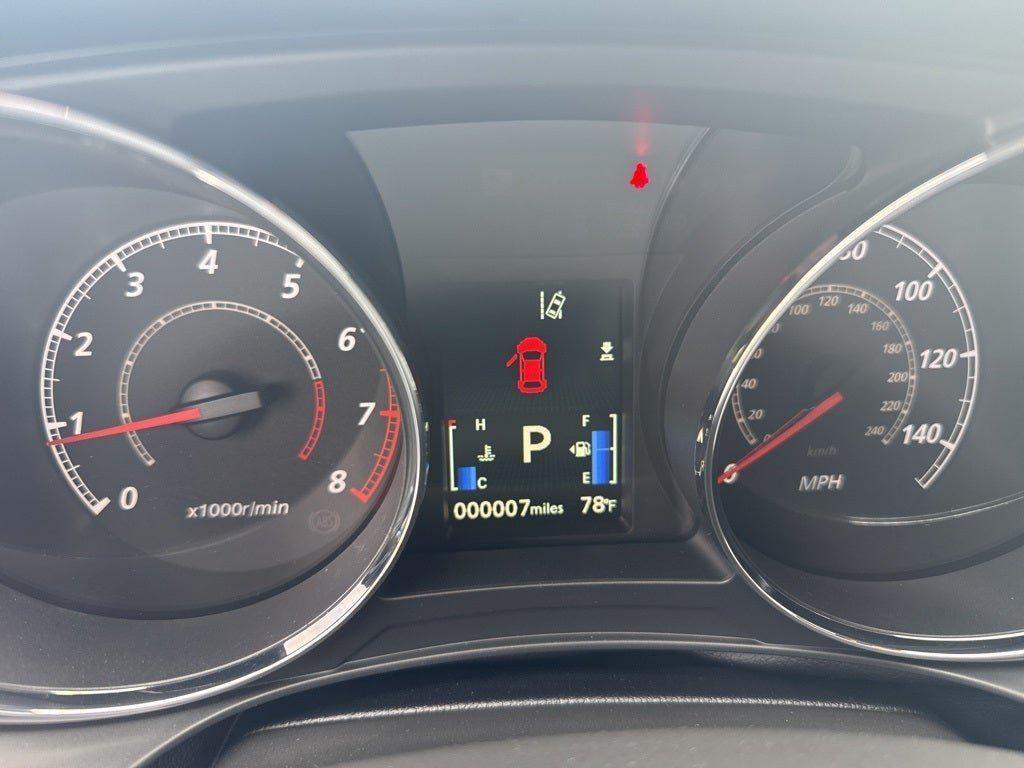 new 2025 Mitsubishi Outlander Sport car, priced at $31,465