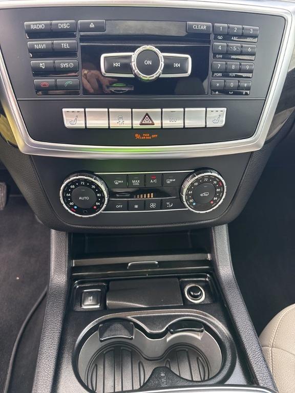 used 2016 Mercedes-Benz GL-Class car, priced at $15,995