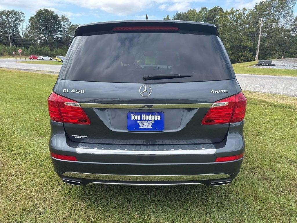 used 2016 Mercedes-Benz GL-Class car, priced at $15,995