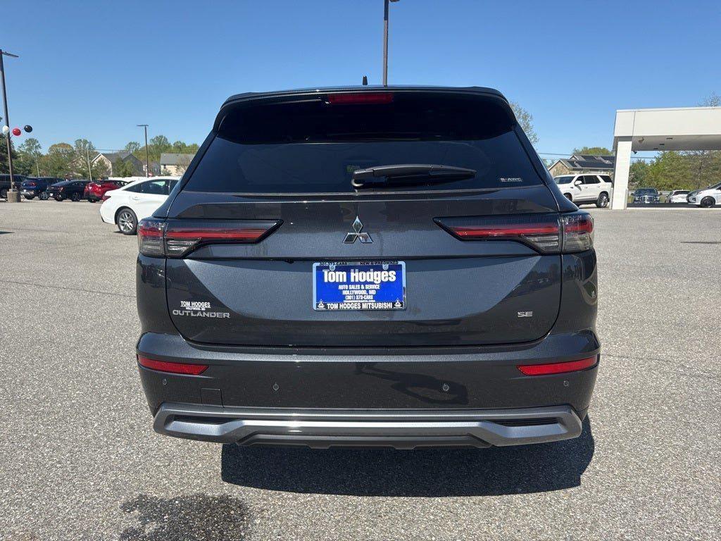 new 2025 Mitsubishi Outlander car, priced at $36,532