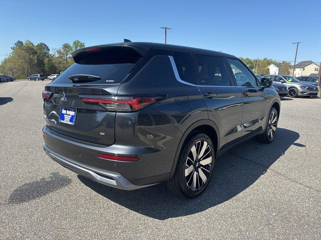 new 2025 Mitsubishi Outlander car, priced at $36,532