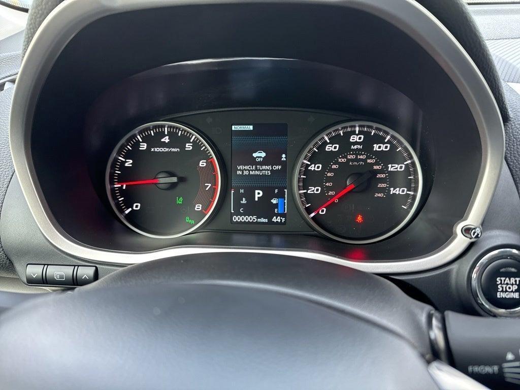 new 2025 Mitsubishi Eclipse Cross car, priced at $28,897