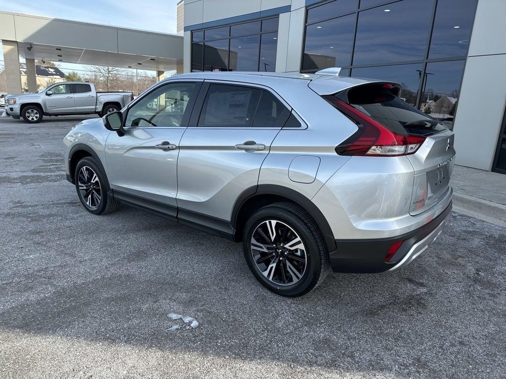 new 2025 Mitsubishi Eclipse Cross car, priced at $28,897