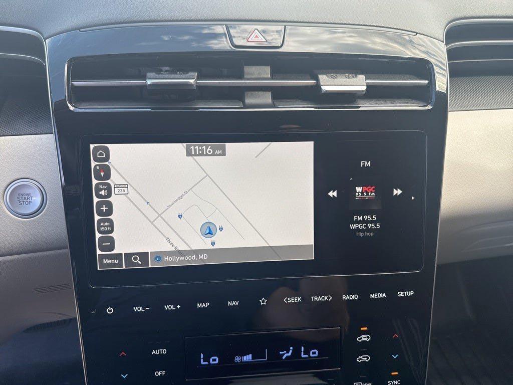 used 2024 Hyundai TUCSON Plug-In Hybrid car, priced at $29,995