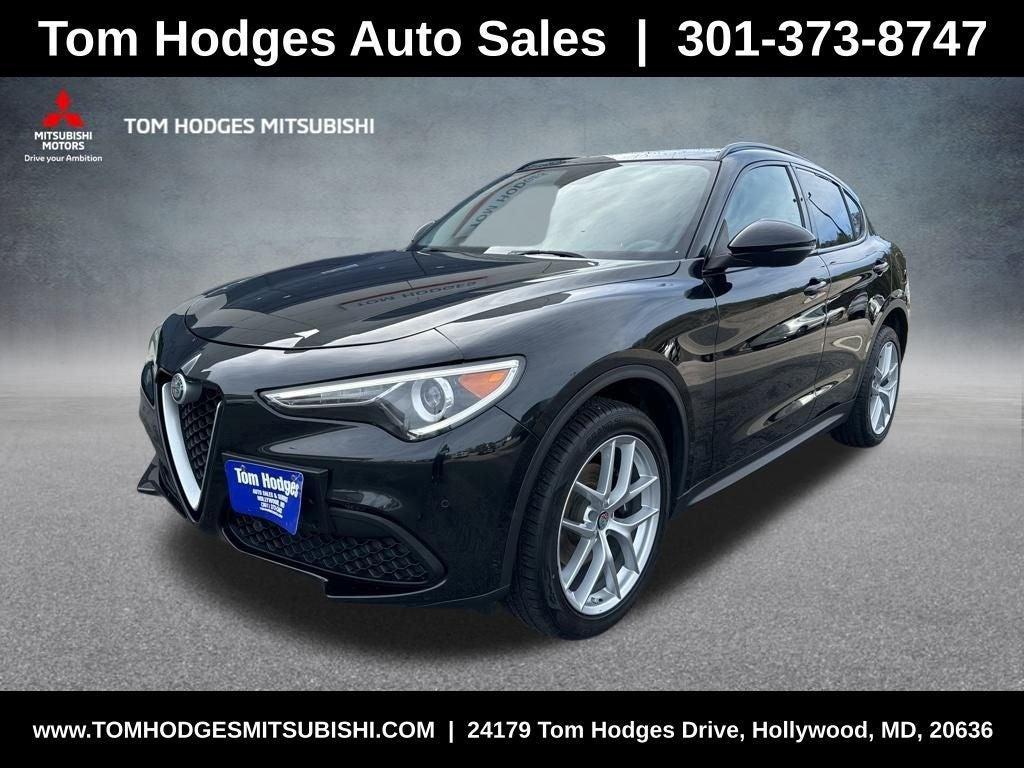 used 2019 Alfa Romeo Stelvio car, priced at $15,995