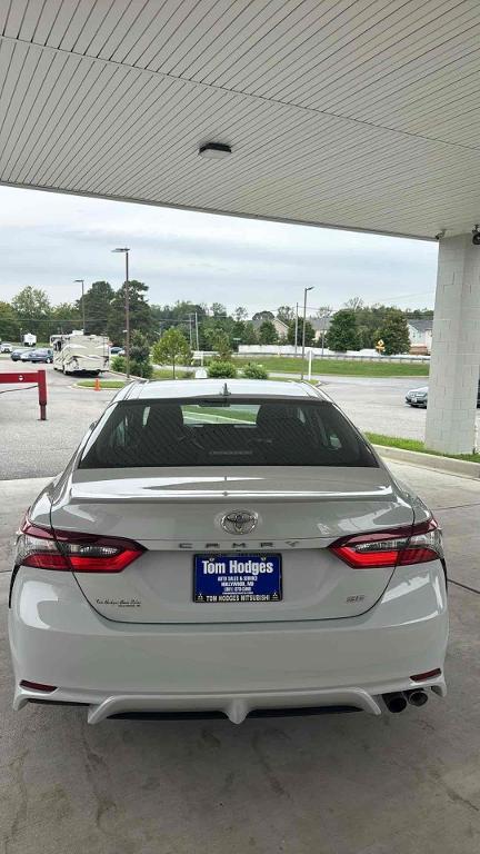 used 2023 Toyota Camry car, priced at $26,995