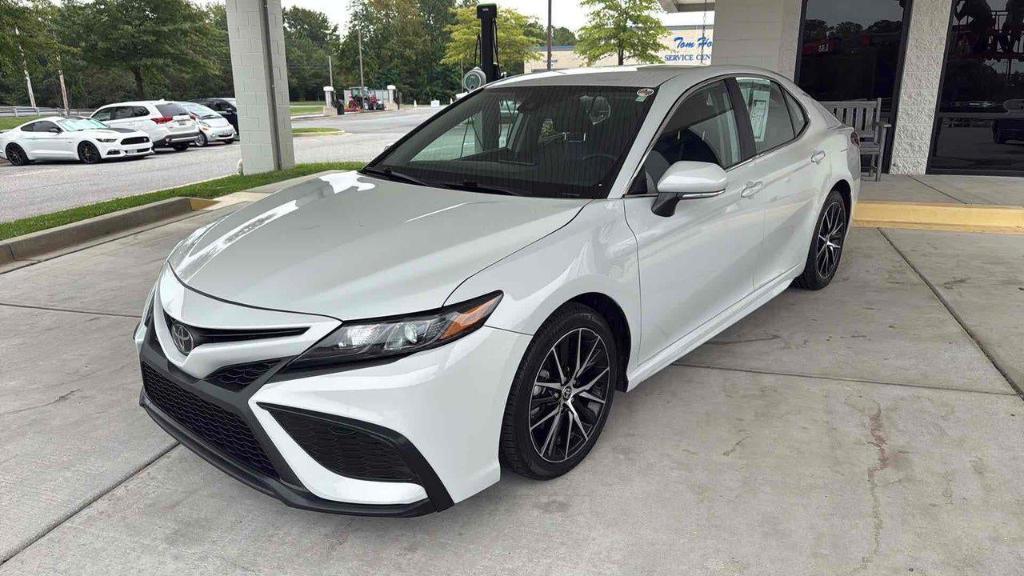 used 2023 Toyota Camry car, priced at $26,995