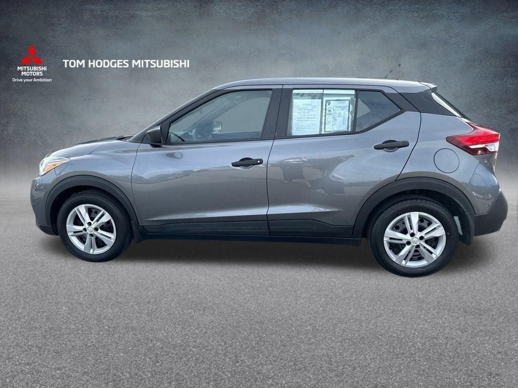 used 2020 Nissan Kicks car, priced at $15,995