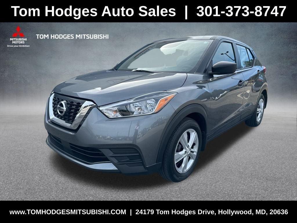 used 2020 Nissan Kicks car, priced at $15,995