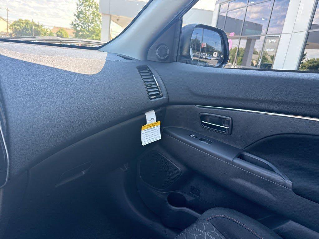 new 2025 Mitsubishi Outlander Sport car, priced at $30,470