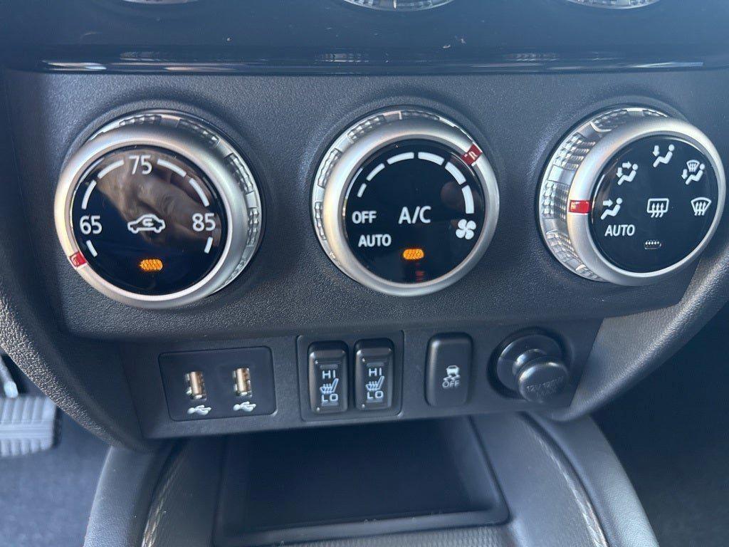 new 2025 Mitsubishi Outlander Sport car, priced at $30,470