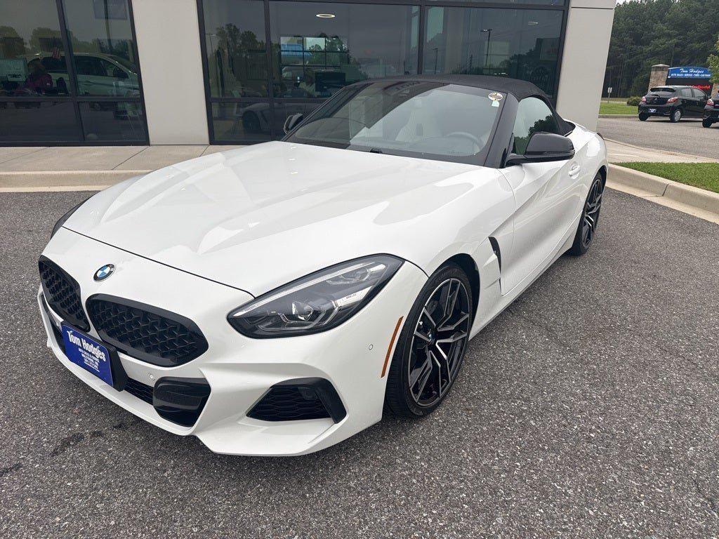 used 2022 BMW Z4 car, priced at $38,995