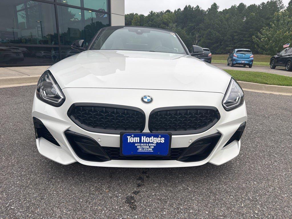 used 2022 BMW Z4 car, priced at $38,995