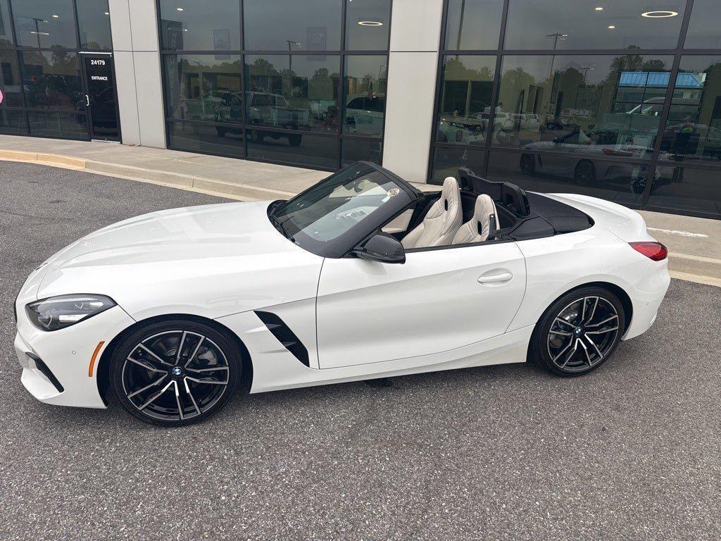 used 2022 BMW Z4 car, priced at $38,995