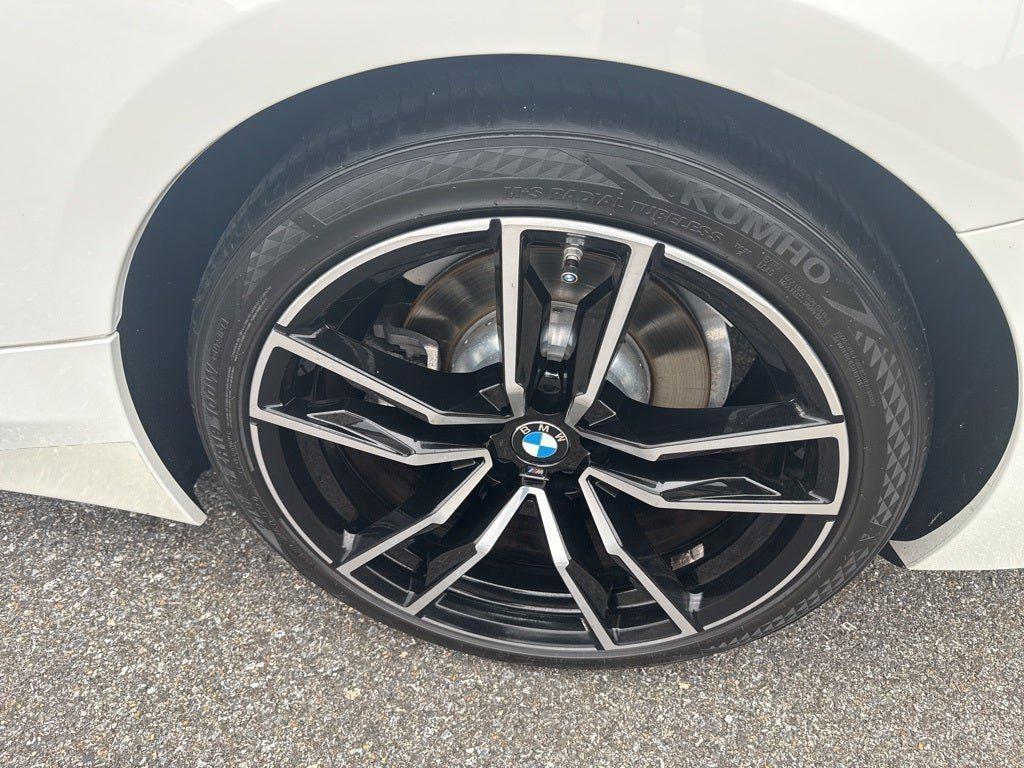 used 2022 BMW Z4 car, priced at $38,995