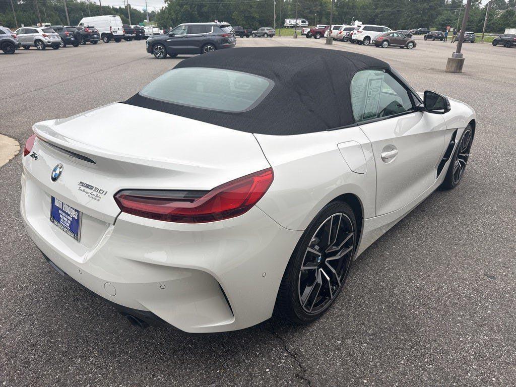 used 2022 BMW Z4 car, priced at $38,995