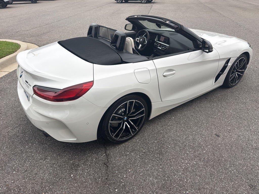 used 2022 BMW Z4 car, priced at $38,995