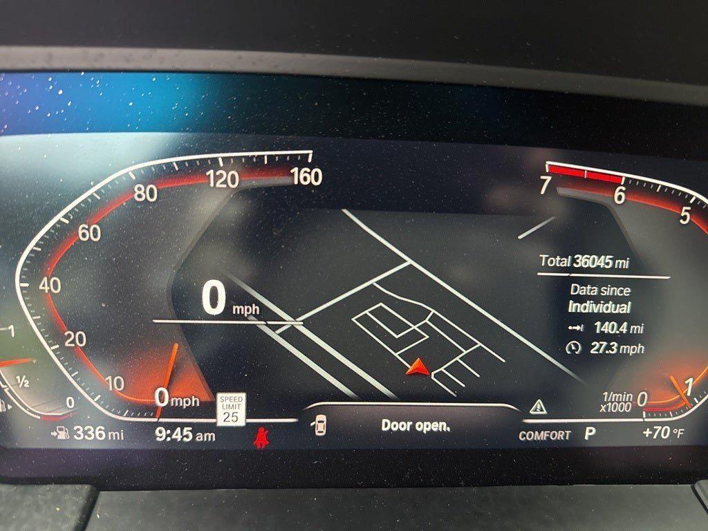 used 2022 BMW Z4 car, priced at $38,995