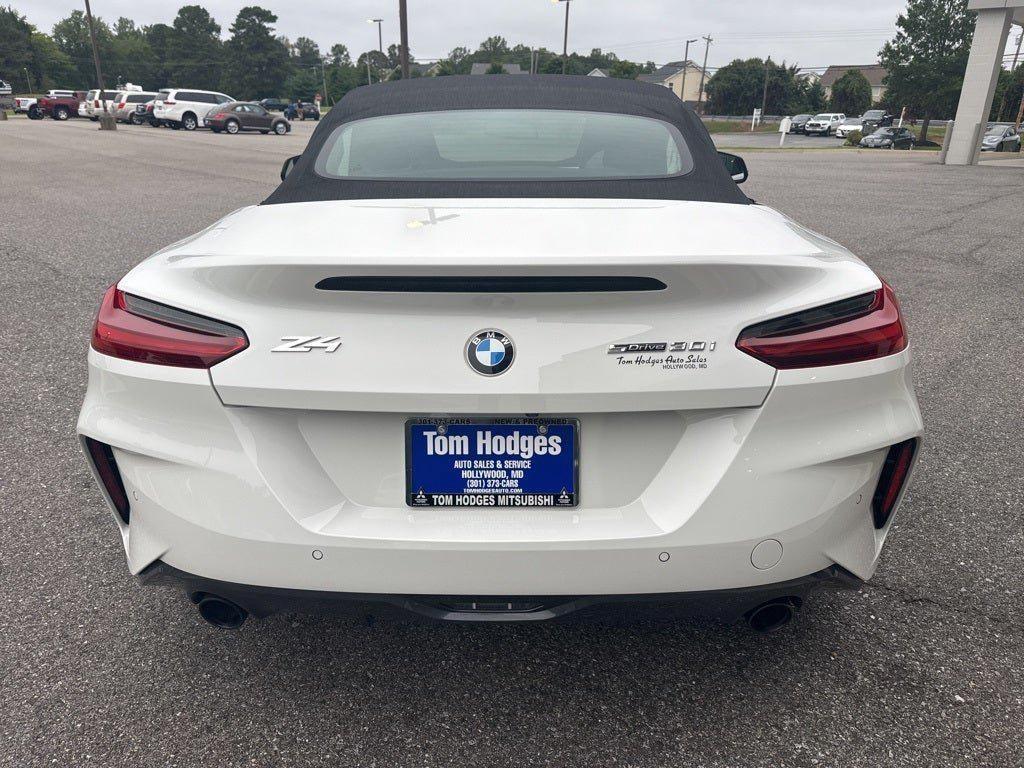 used 2022 BMW Z4 car, priced at $38,995
