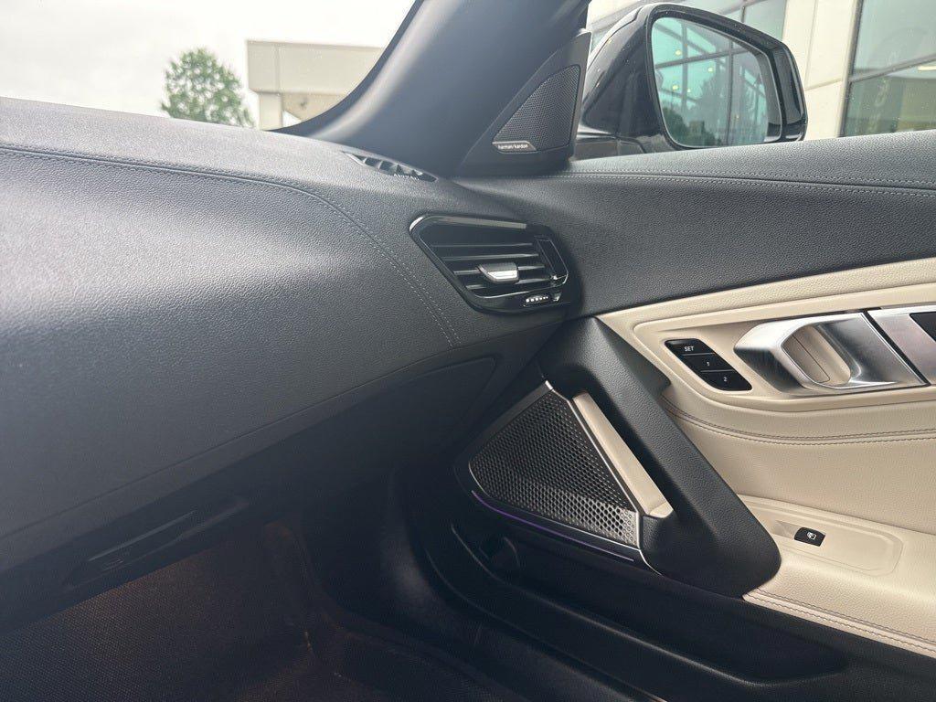 used 2022 BMW Z4 car, priced at $38,995