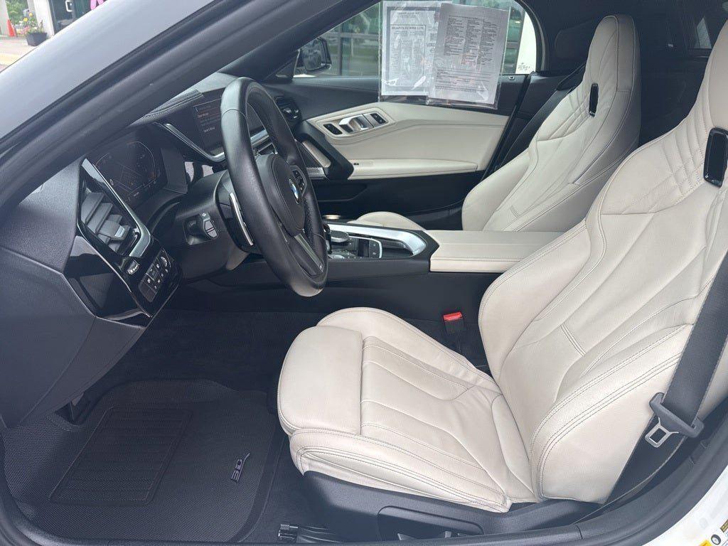 used 2022 BMW Z4 car, priced at $38,995