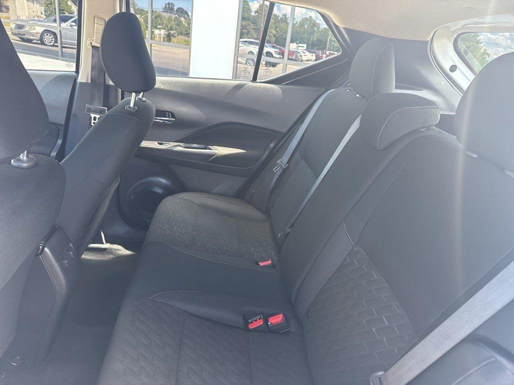 used 2024 Nissan Kicks car, priced at $21,995