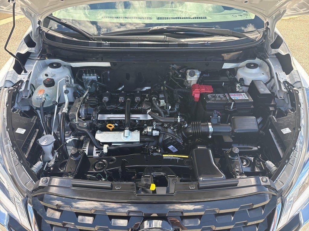 used 2024 Nissan Kicks car, priced at $21,995