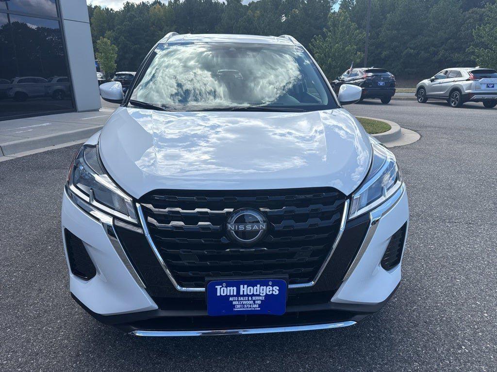 used 2024 Nissan Kicks car, priced at $21,995