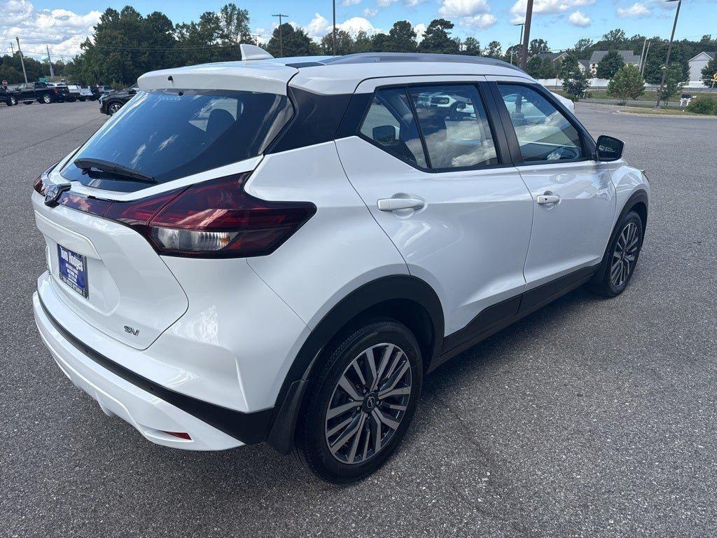 used 2024 Nissan Kicks car, priced at $21,995