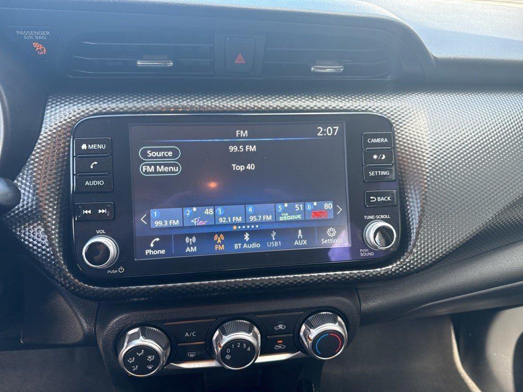 used 2024 Nissan Kicks car, priced at $21,995