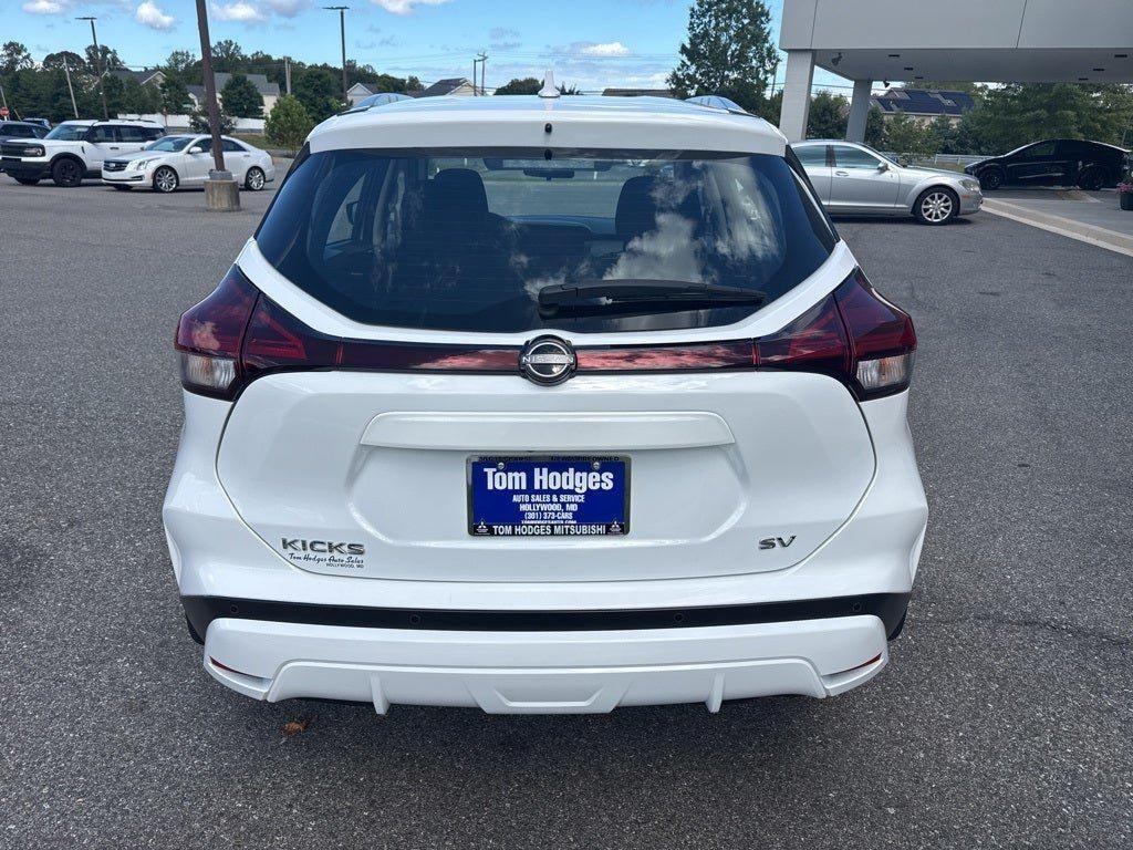 used 2024 Nissan Kicks car, priced at $21,995