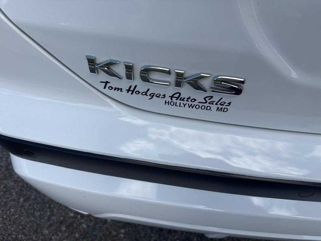 used 2024 Nissan Kicks car, priced at $21,995