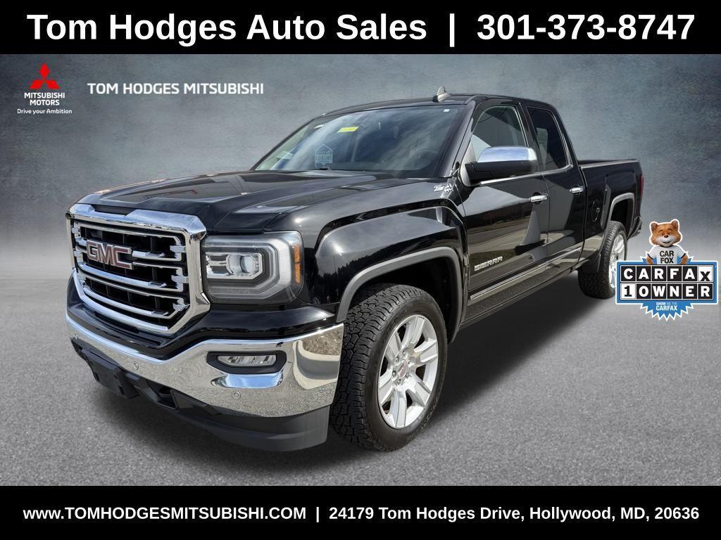 used 2016 GMC Sierra 1500 car, priced at $23,999