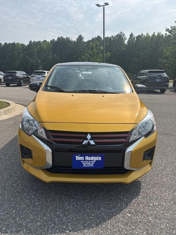 new 2024 Mitsubishi Mirage car, priced at $18,530
