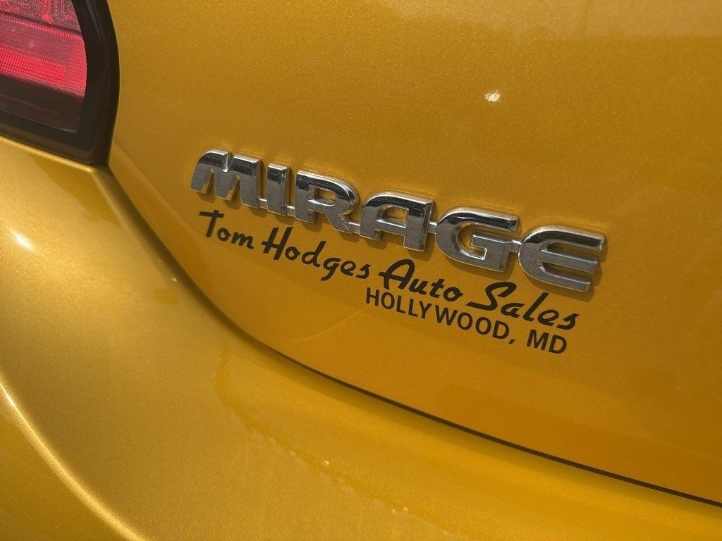 new 2024 Mitsubishi Mirage car, priced at $18,530