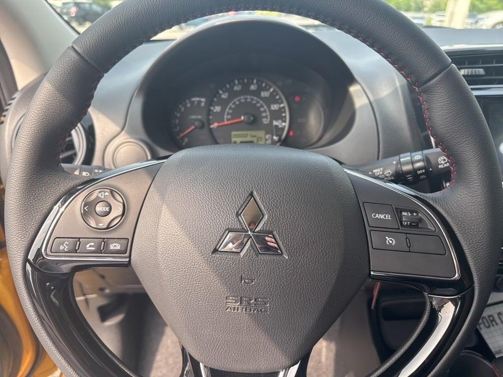 new 2024 Mitsubishi Mirage car, priced at $18,530