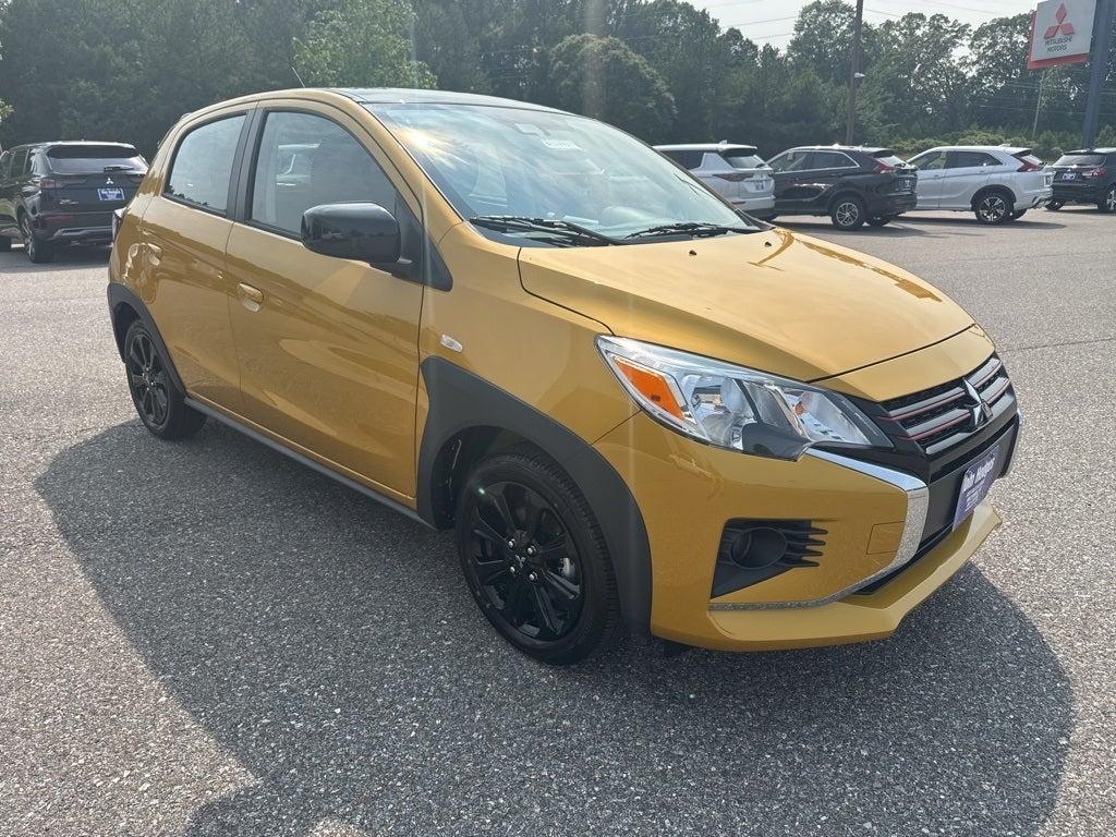 new 2024 Mitsubishi Mirage car, priced at $18,530