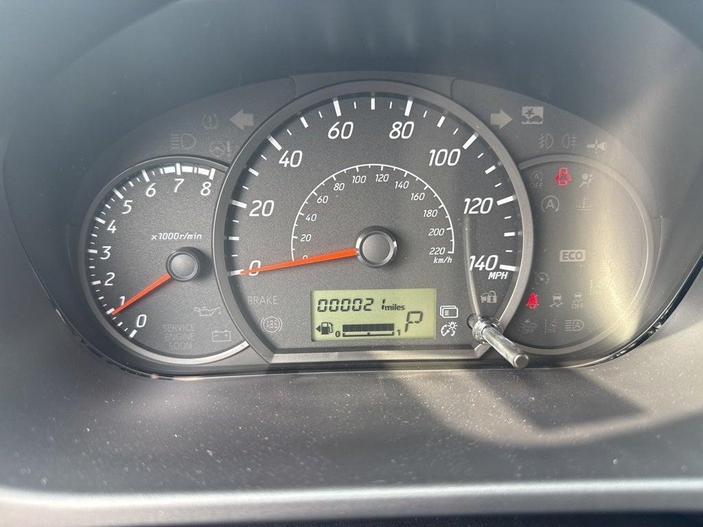 new 2024 Mitsubishi Mirage car, priced at $18,530