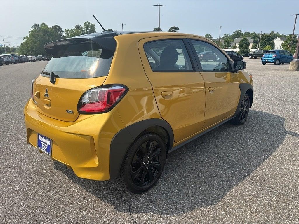 new 2024 Mitsubishi Mirage car, priced at $18,530