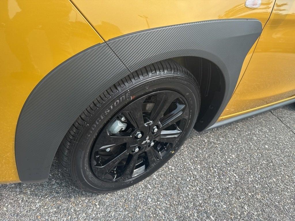 new 2024 Mitsubishi Mirage car, priced at $18,530