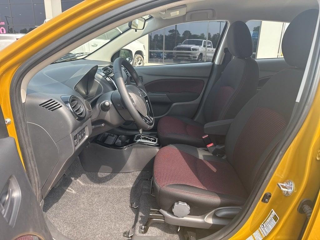 new 2024 Mitsubishi Mirage car, priced at $18,530