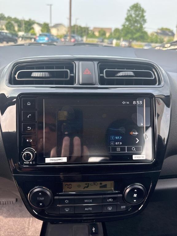 new 2024 Mitsubishi Mirage car, priced at $18,530