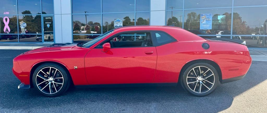 used 2016 Dodge Challenger car, priced at $25,995