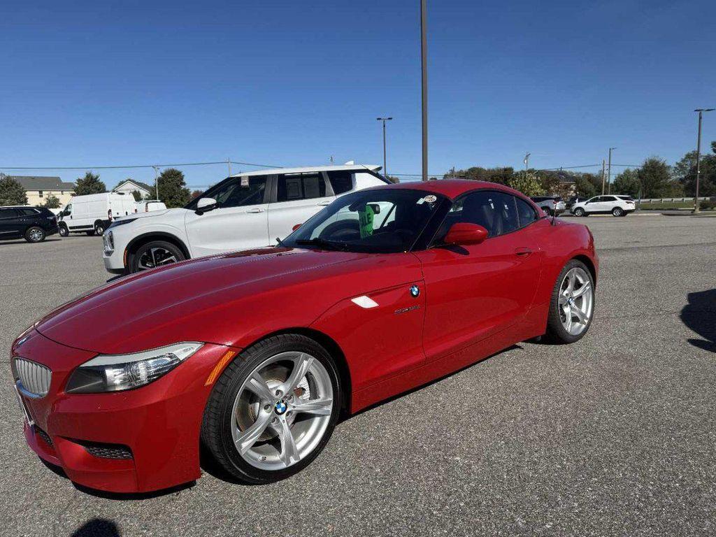 used 2011 BMW Z4 car, priced at $19,995