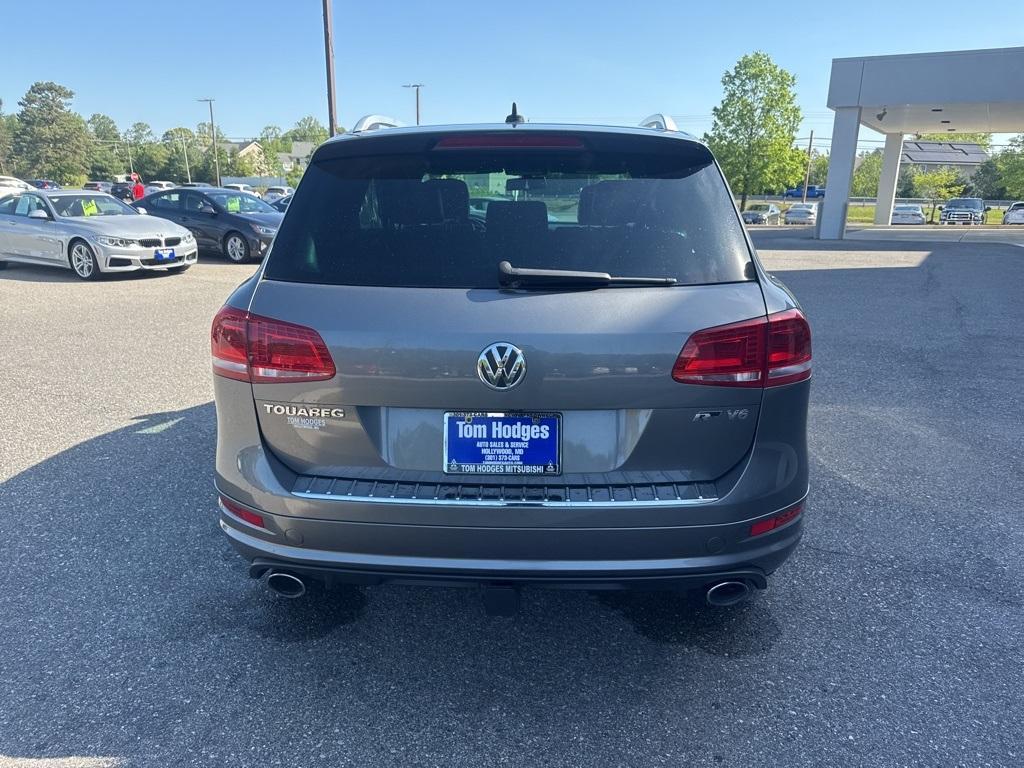 used 2014 Volkswagen Touareg car, priced at $11,995