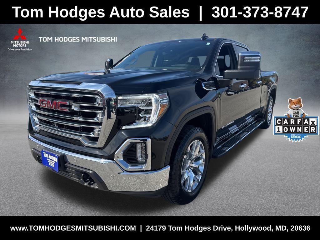 used 2021 GMC Sierra 1500 car, priced at $43,995