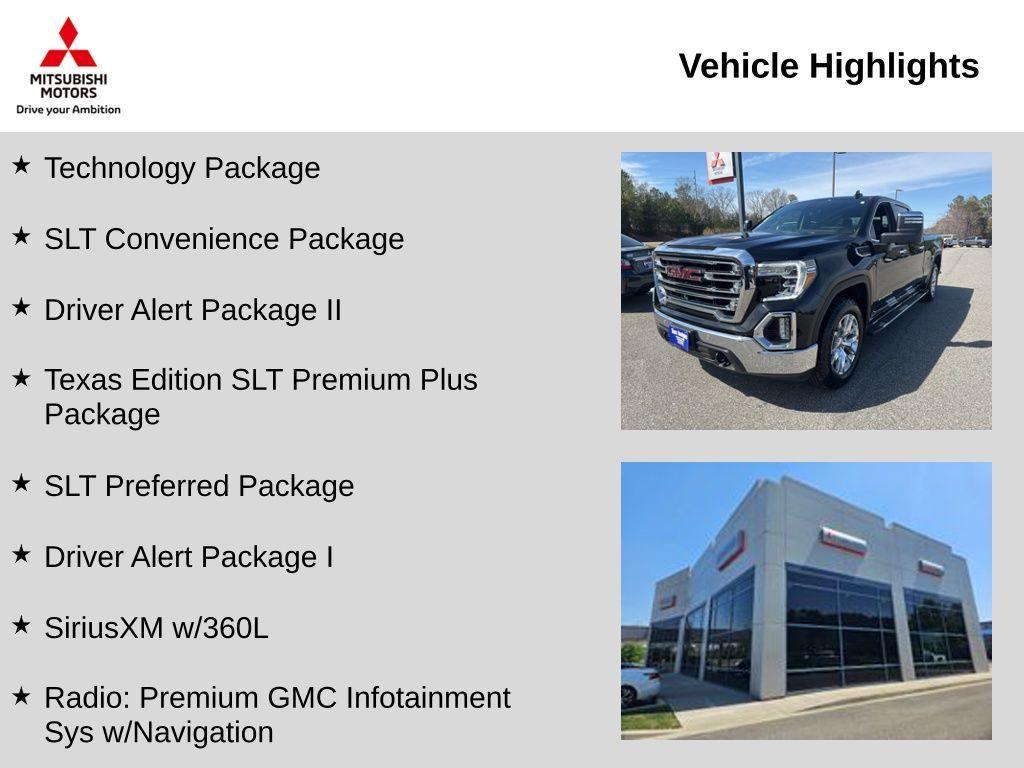 used 2021 GMC Sierra 1500 car, priced at $43,995