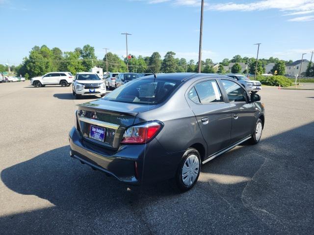 new 2024 Mitsubishi Mirage G4 car, priced at $18,329