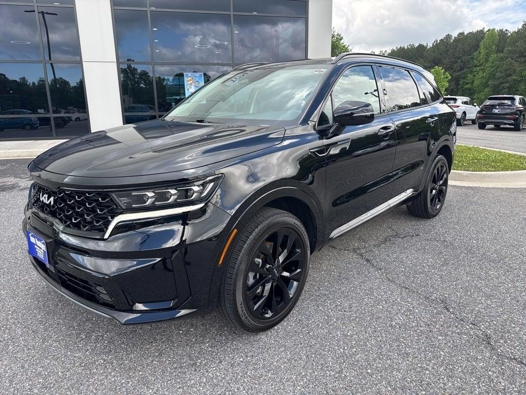 used 2022 Kia Sorento car, priced at $26,800